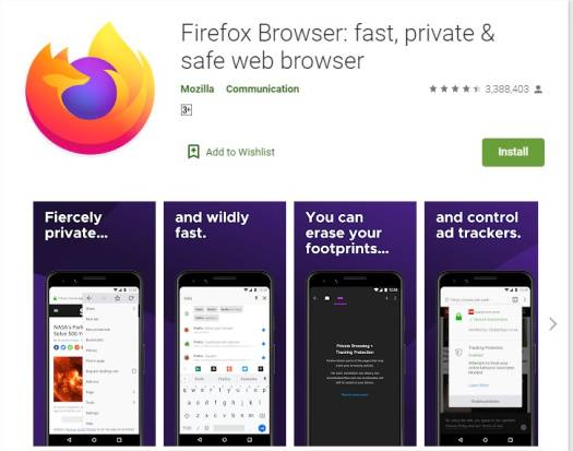 mozilla firefox for ios,mozilla firefox for windows