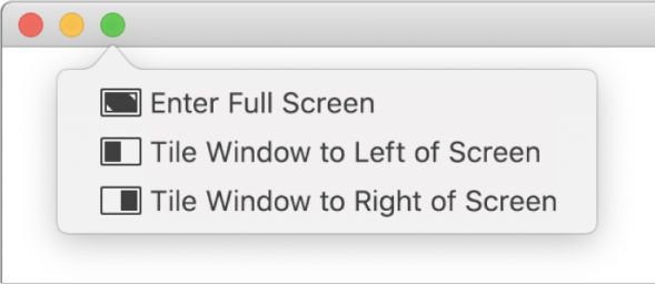 How to enable, disable full screen mode on Chrome in Mac OS